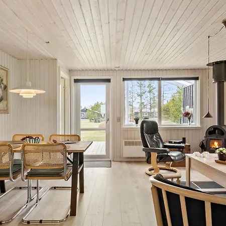 Holiday home Beautiful In With Kitchen Skjern