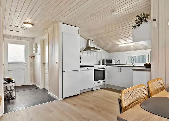 Beautiful In With Kitchen Casa vacanze Skjern